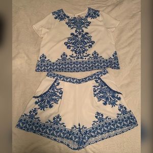 Matching Top and Shorts